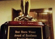 Best Short Winner Award of Excellence