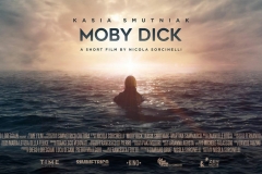 Locandina Moby Dick
