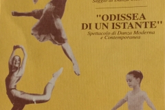 'Odissea di un istante' 1998